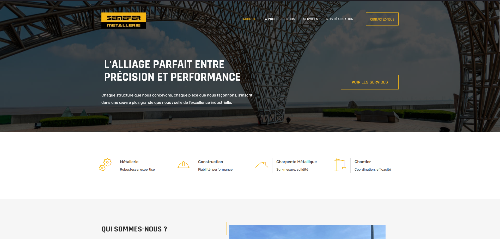image of ntibatiment.com website